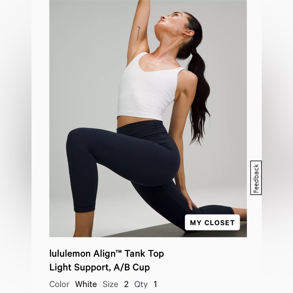 Lululemon Align Tank